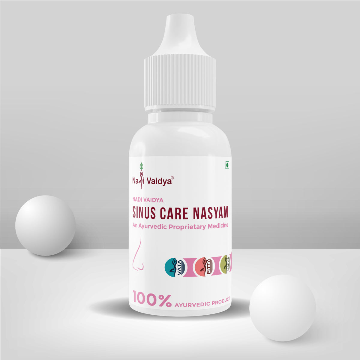NADI VAIDYA SINUS CARE NASYAM