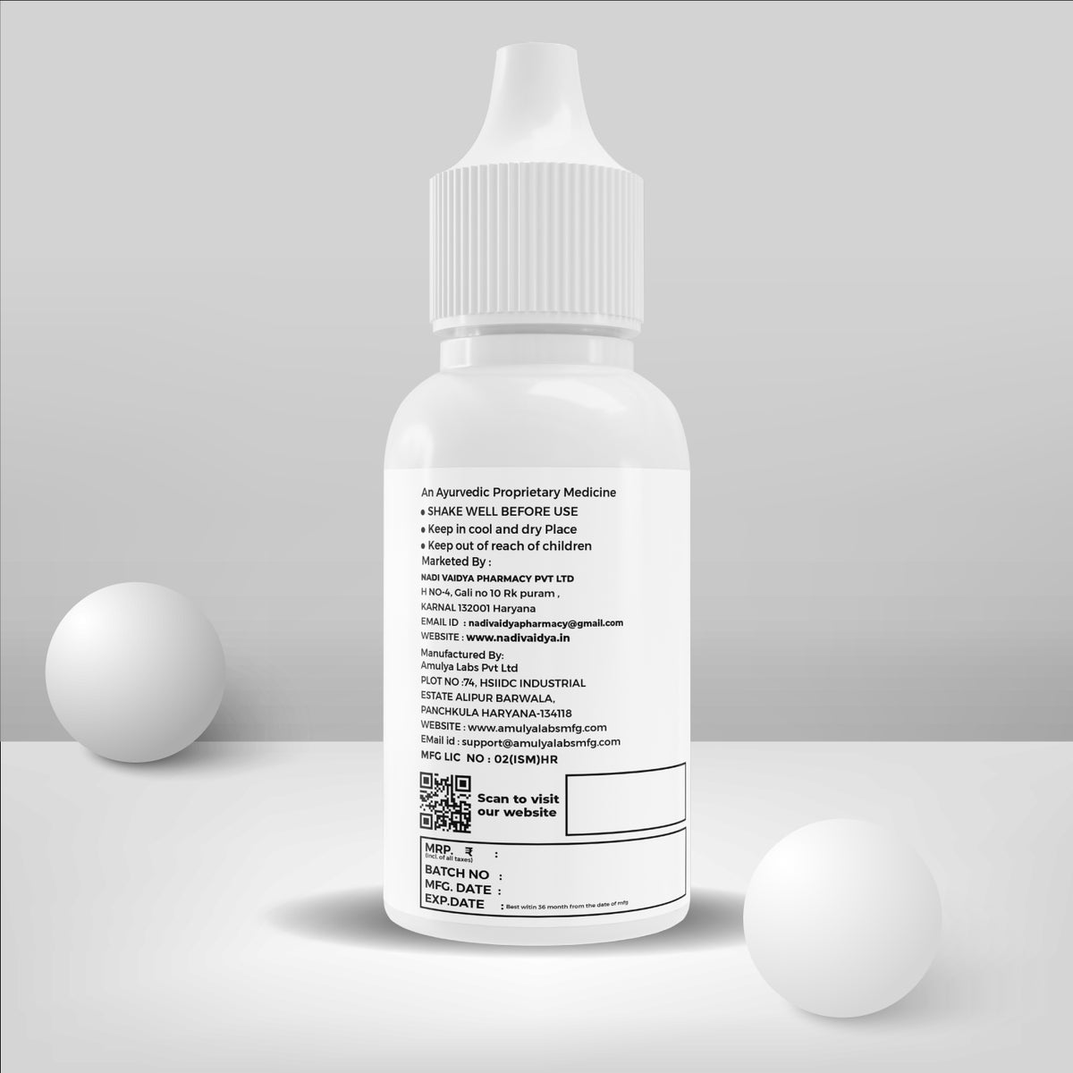 NADI VAIDYA SINUS CARE NASYAM