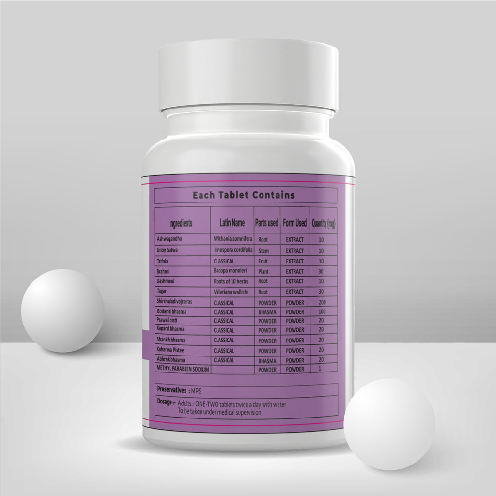 NADI VAIDYA MIGRAINE CARE TABLET
